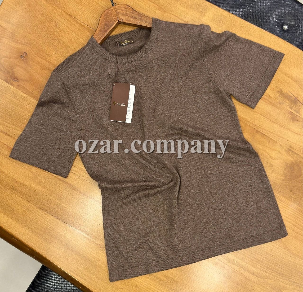 Мужская Трикотажная Футболка Loro Piana