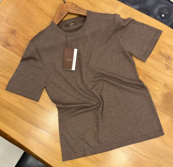 Мужская Трикотажная Футболка Loro Piana