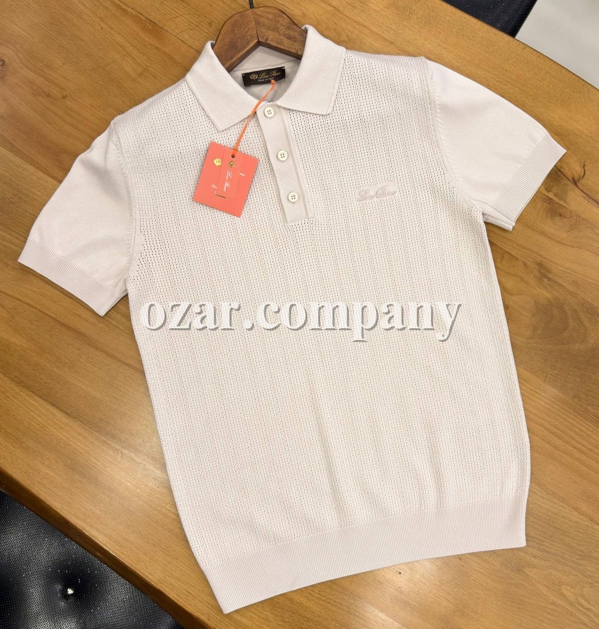 Мужская Трикотажная Футболка Loro Piana