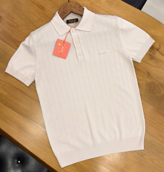 Мужская Трикотажная Футболка Loro Piana