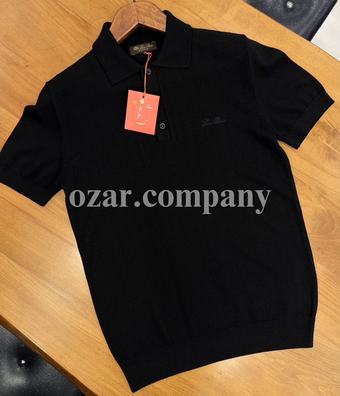 Мужская Трикотажная Футболка Loro Piana