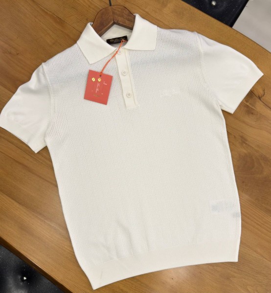 Мужская Трикотажная Футболка Loro Piana