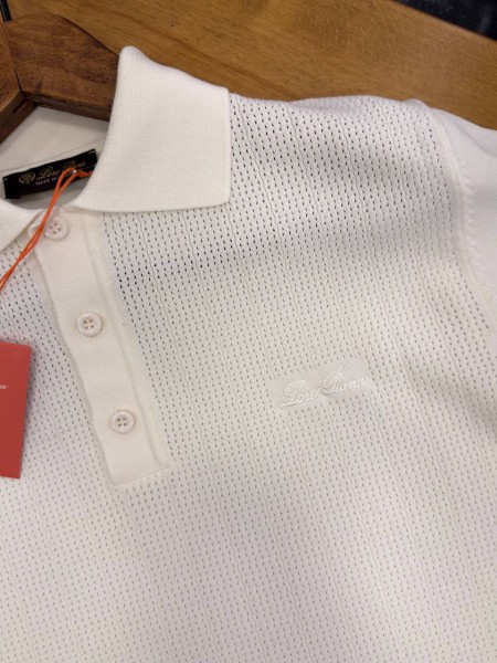 Мужская Трикотажная Футболка Loro Piana