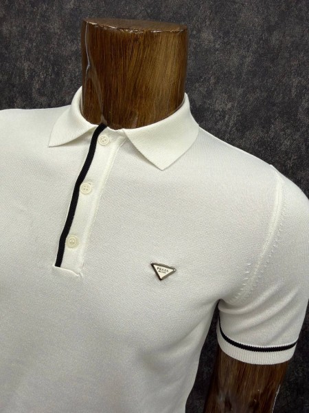 Мужская Трикотажная Футболка Prada