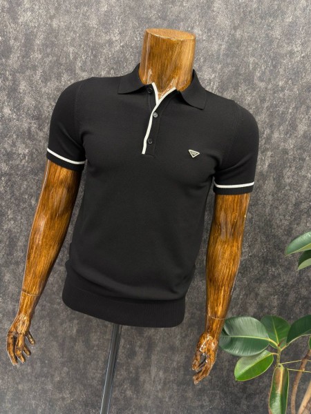 Мужская Трикотажная Футболка Prada