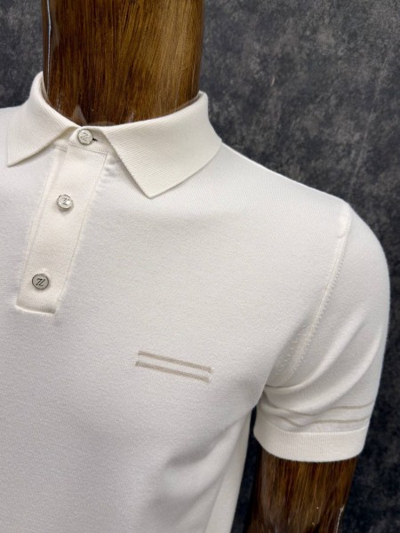 Мужская Трикотажная Футболка Zegna