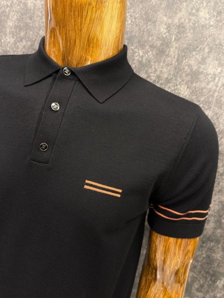 Мужская Трикотажная Футболка Zegna