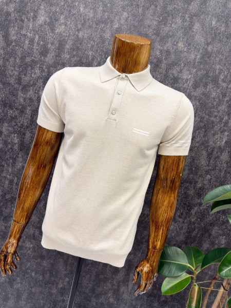 Мужская Трикотажная Футболка Zegna