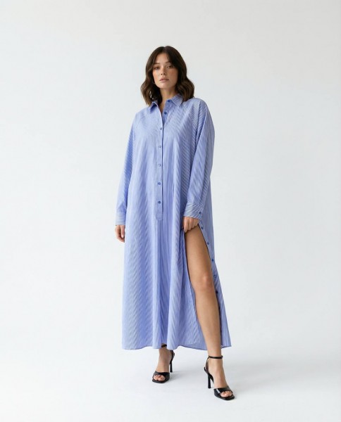 Женское Платье-Рубашка Fame