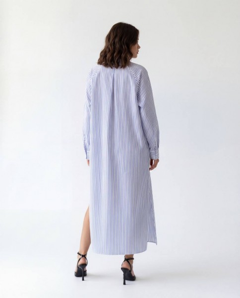 Женское Платье-Рубашка Fame