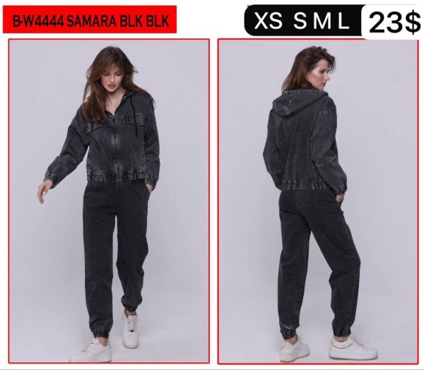 Женский Джинсовый Костюм Whitney