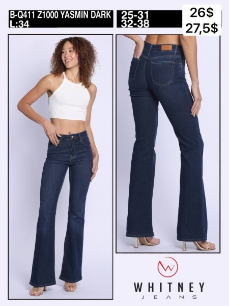 Женские Джинсы Whitney (Большие размеры)