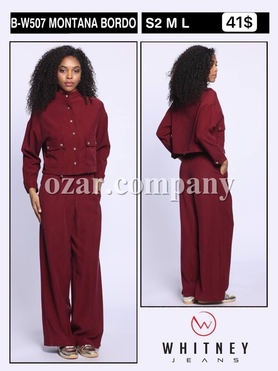 Женский Костюм Whitney