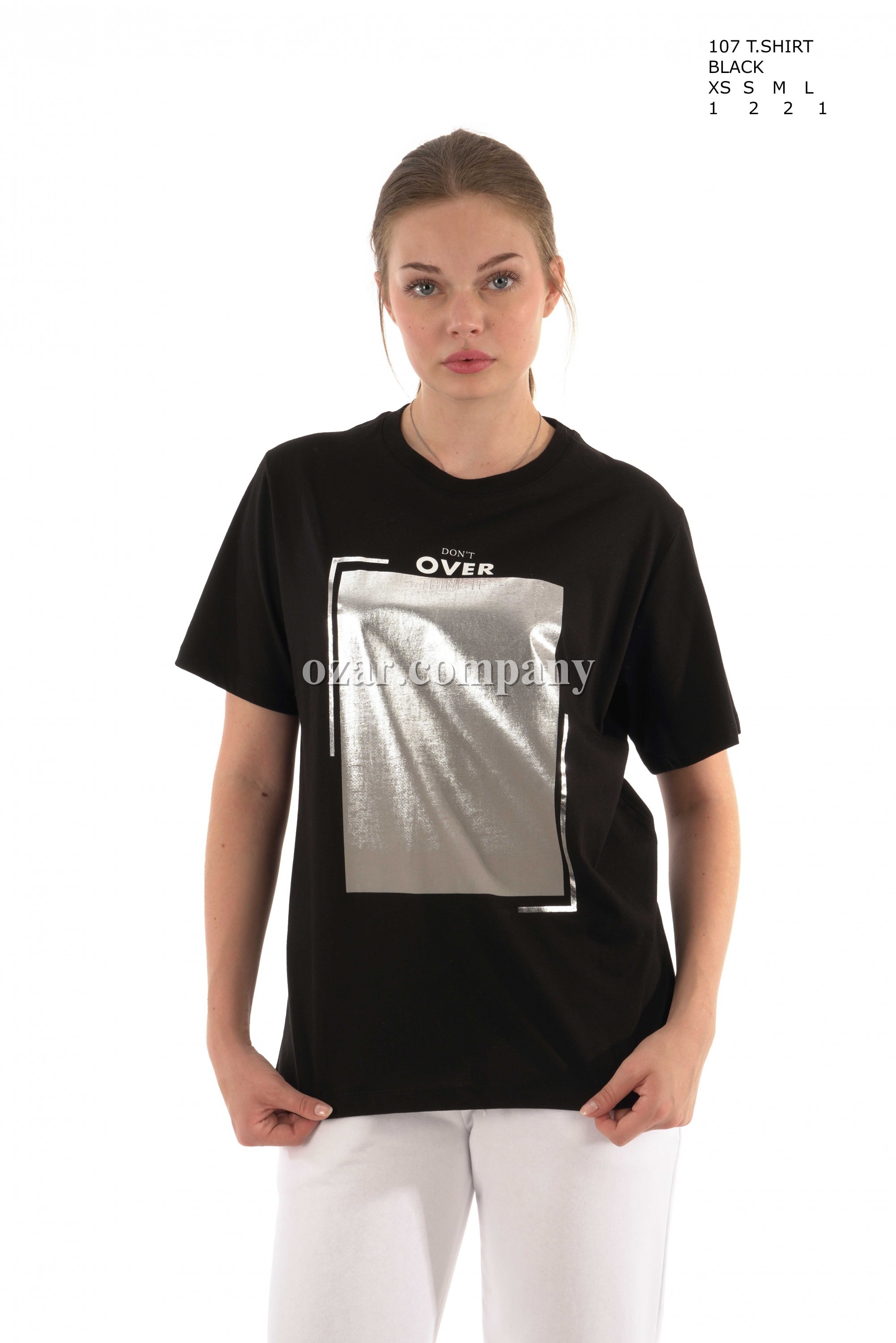 Женская Футболка Joggy 