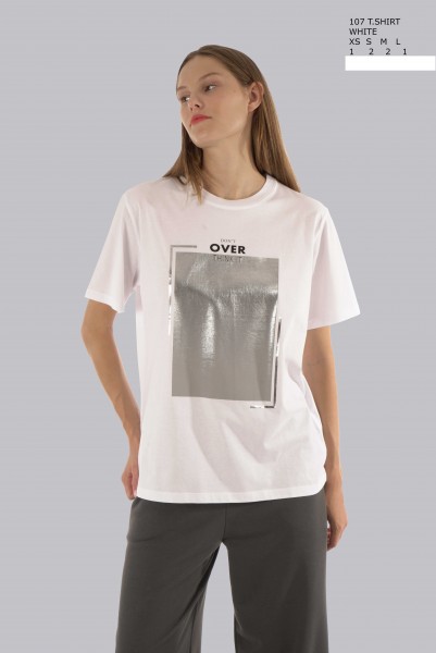 Женская Футболка Joggy 