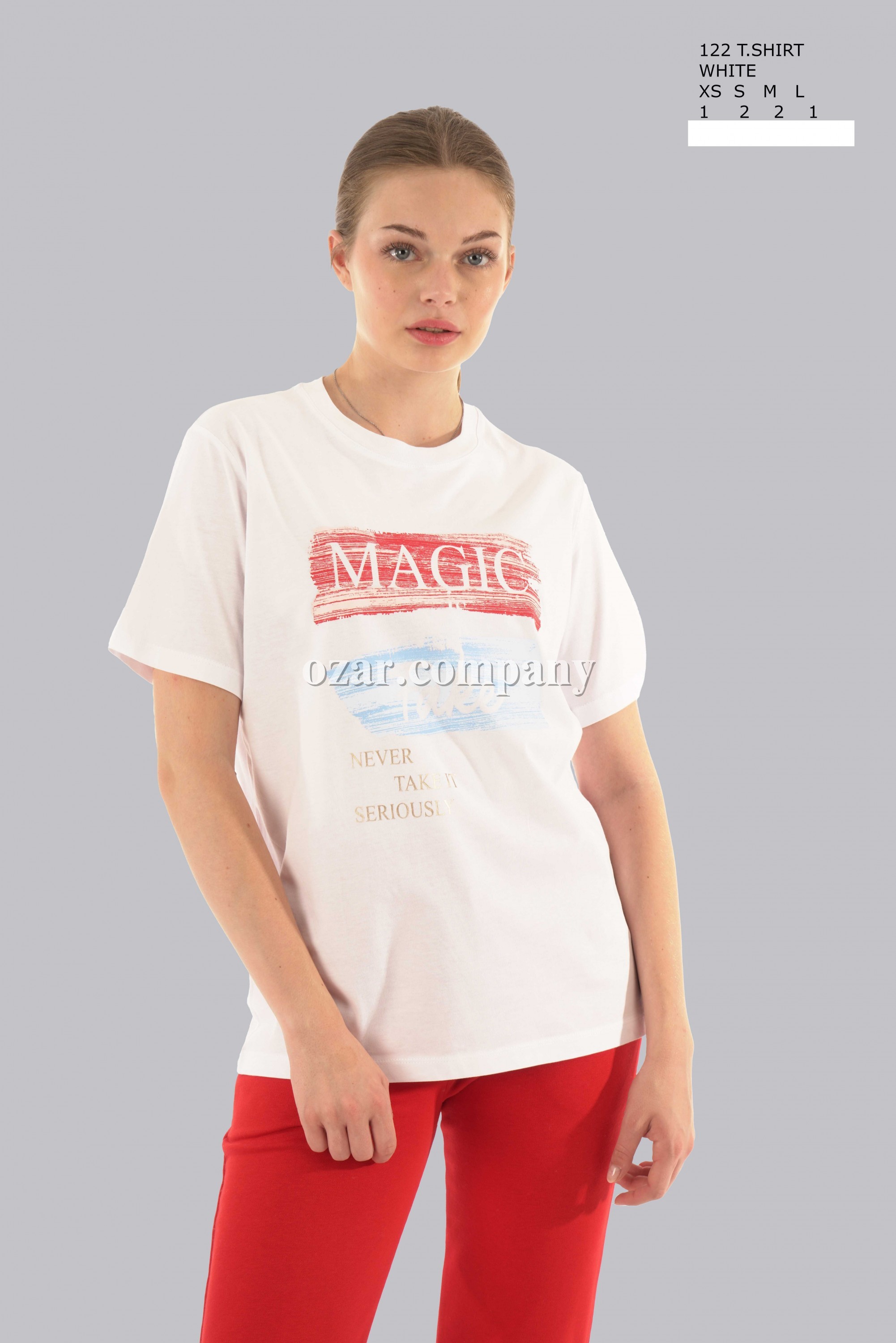 Женская Футболка Joggy 