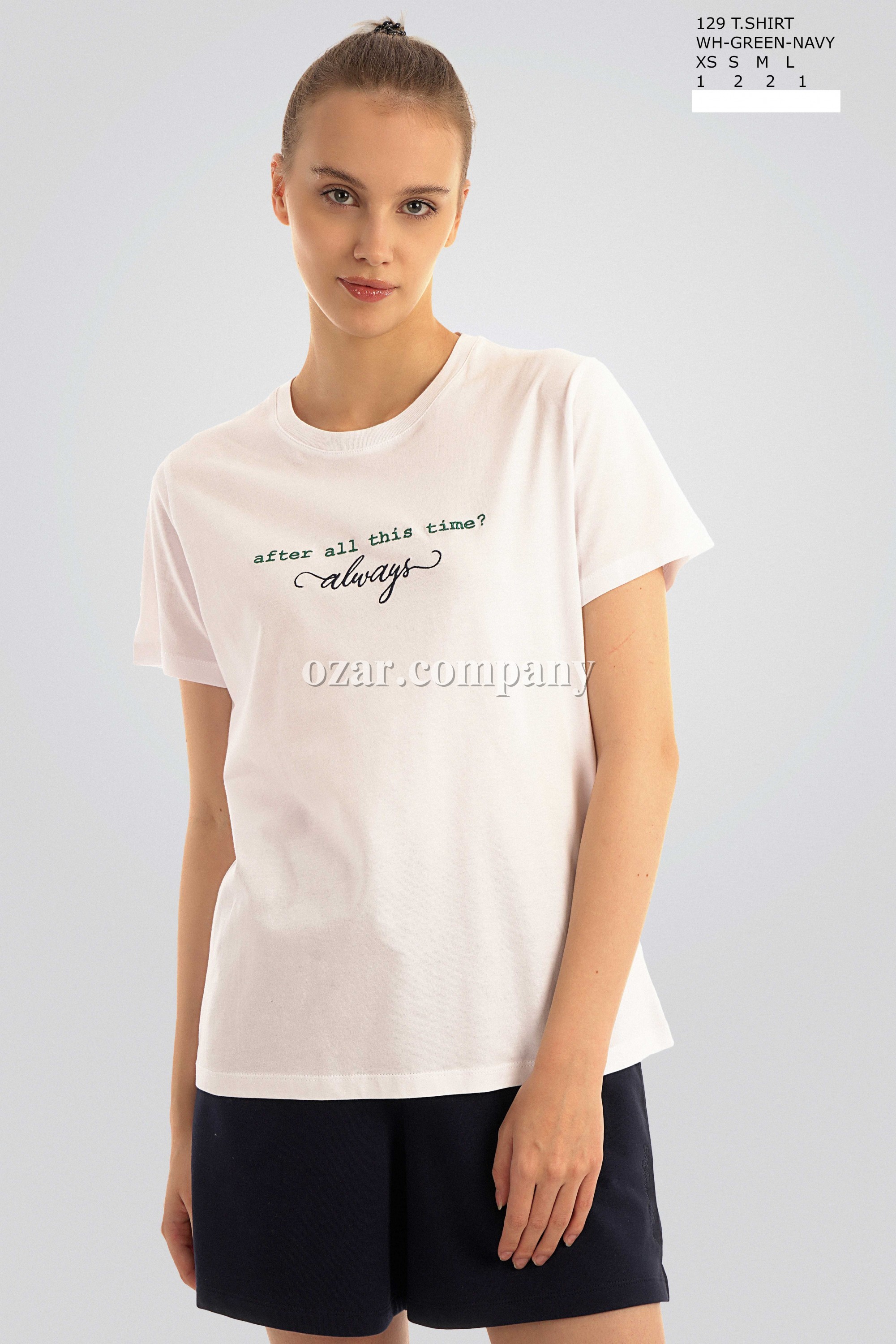 Женская Футболка Joggy 