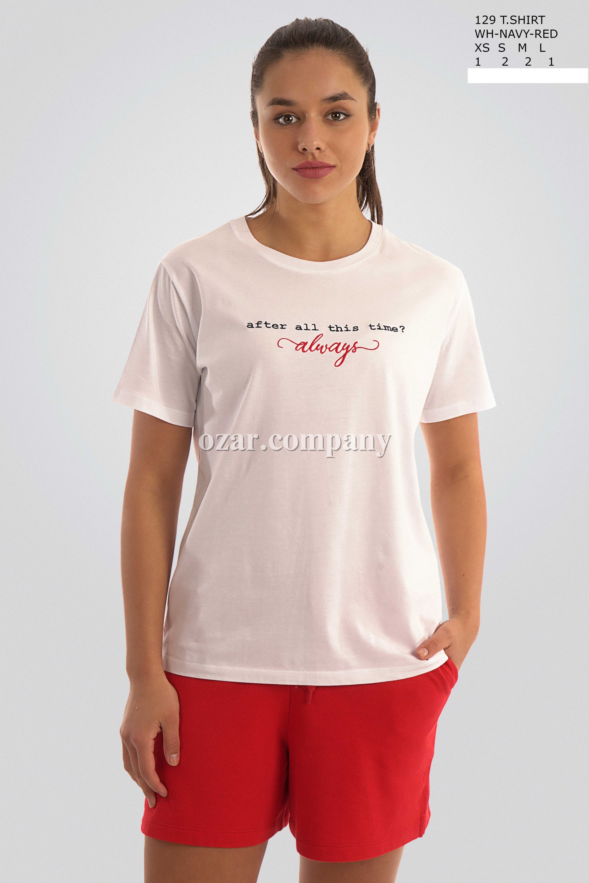 Женская Футболка Joggy 