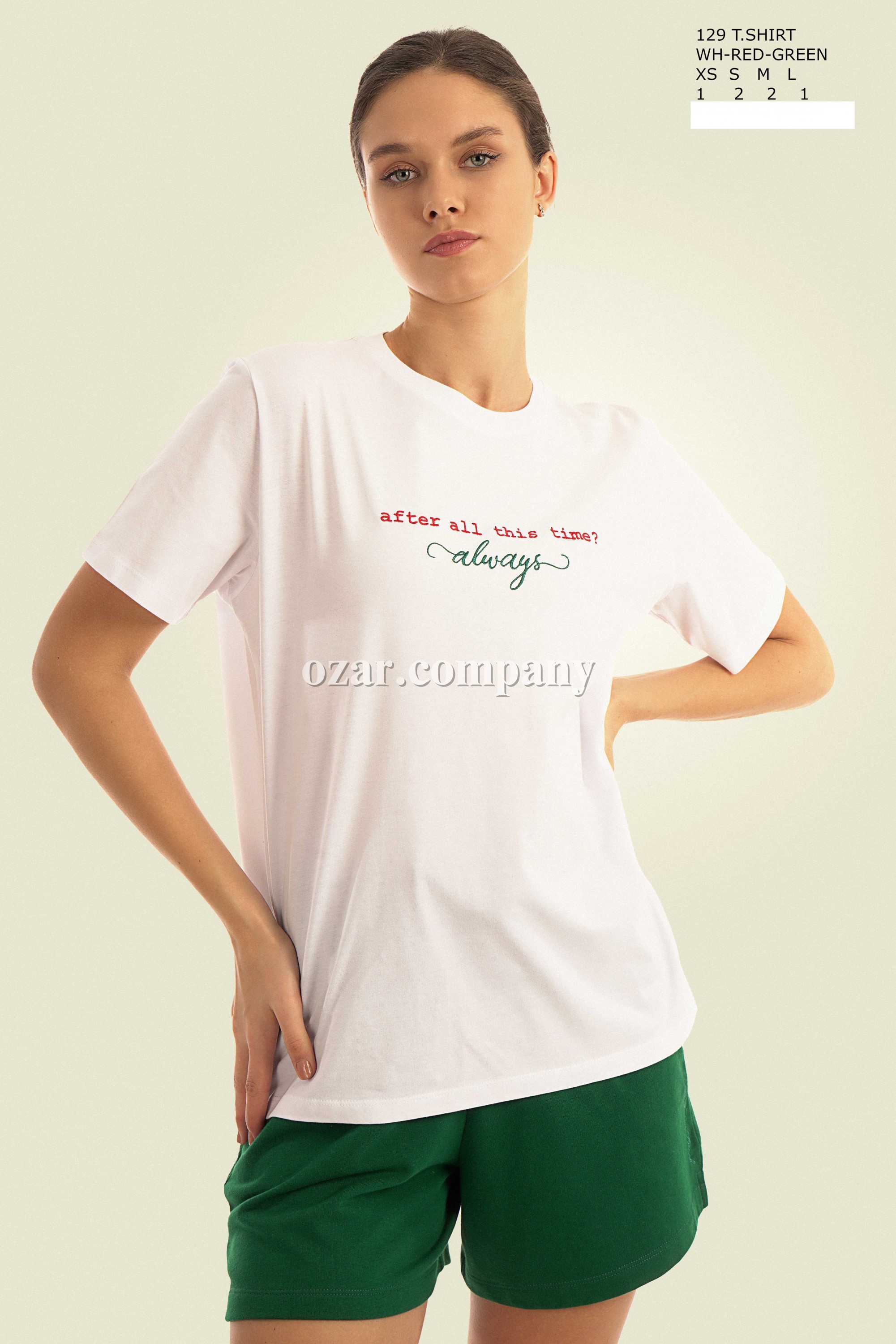 Женская Футболка Joggy 