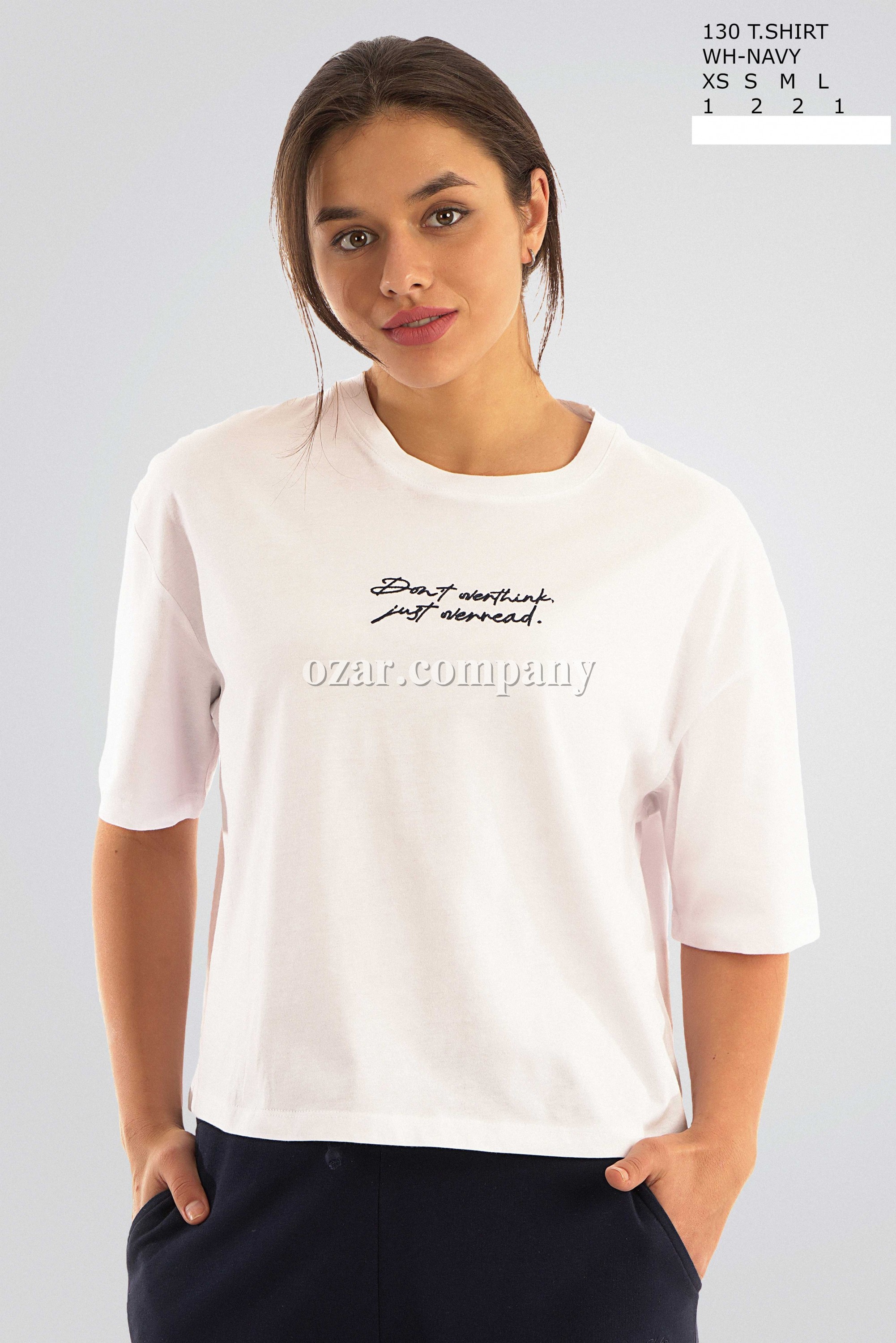 Женская Футболка Joggy 