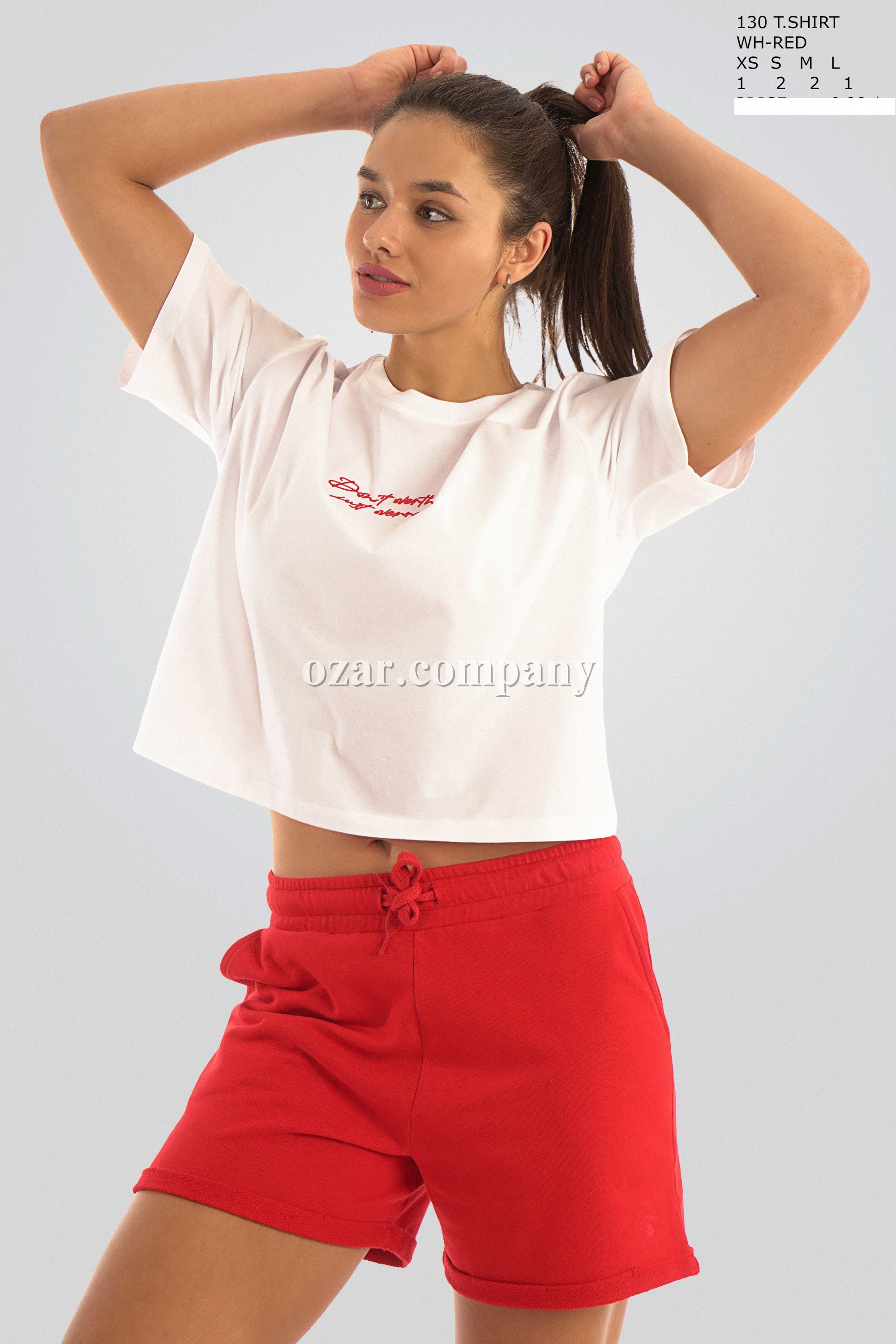 Женская Футболка Joggy 