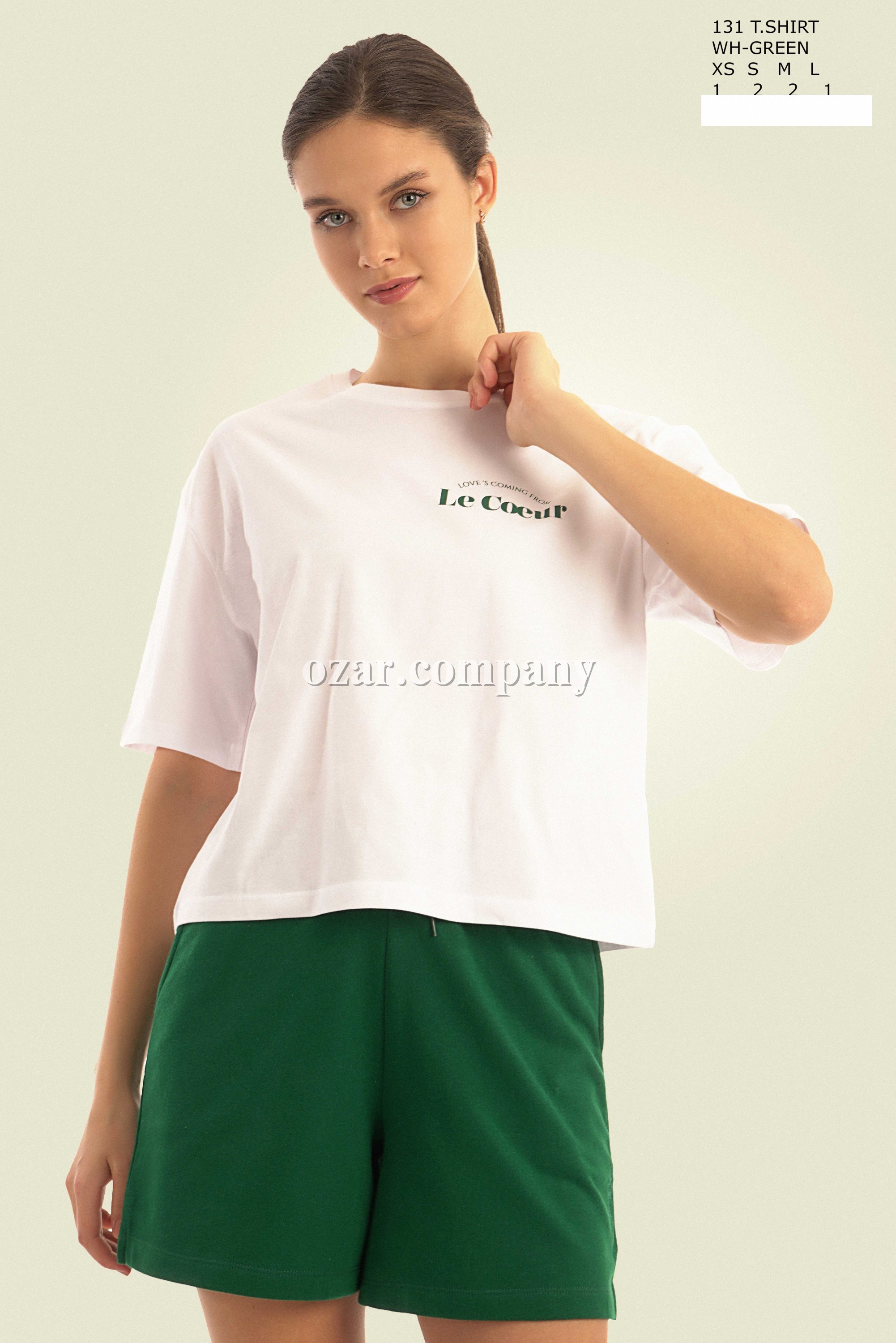 Женская Футболка Joggy 