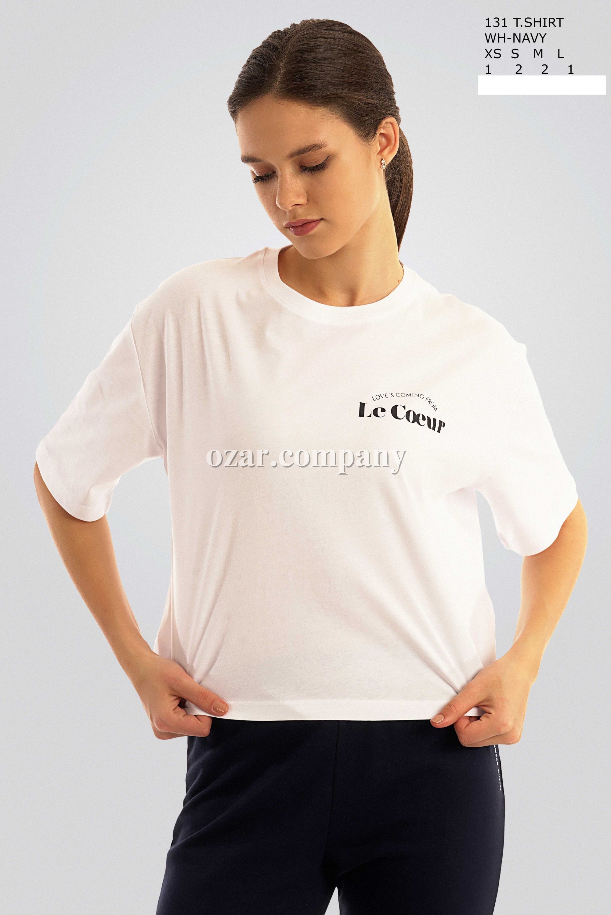 Женская Футболка Joggy 