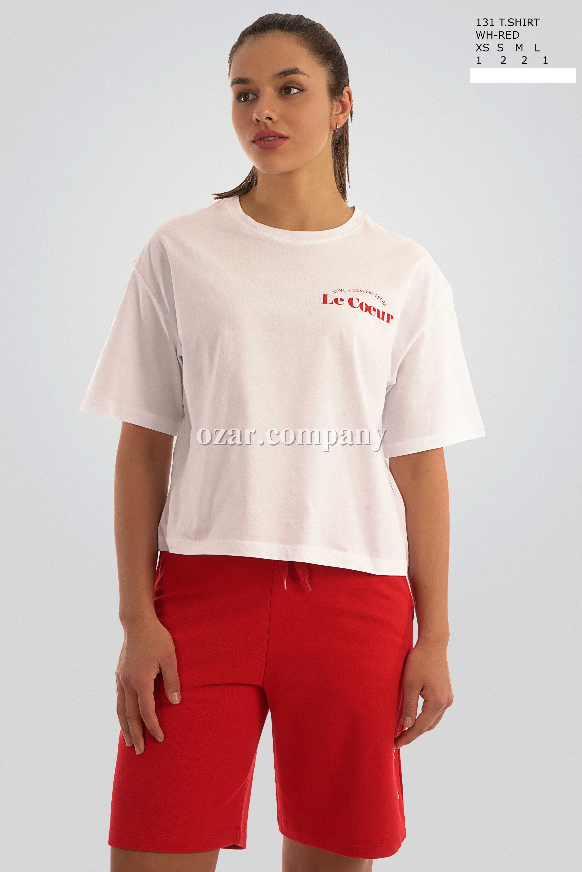 Женская Футболка Joggy 