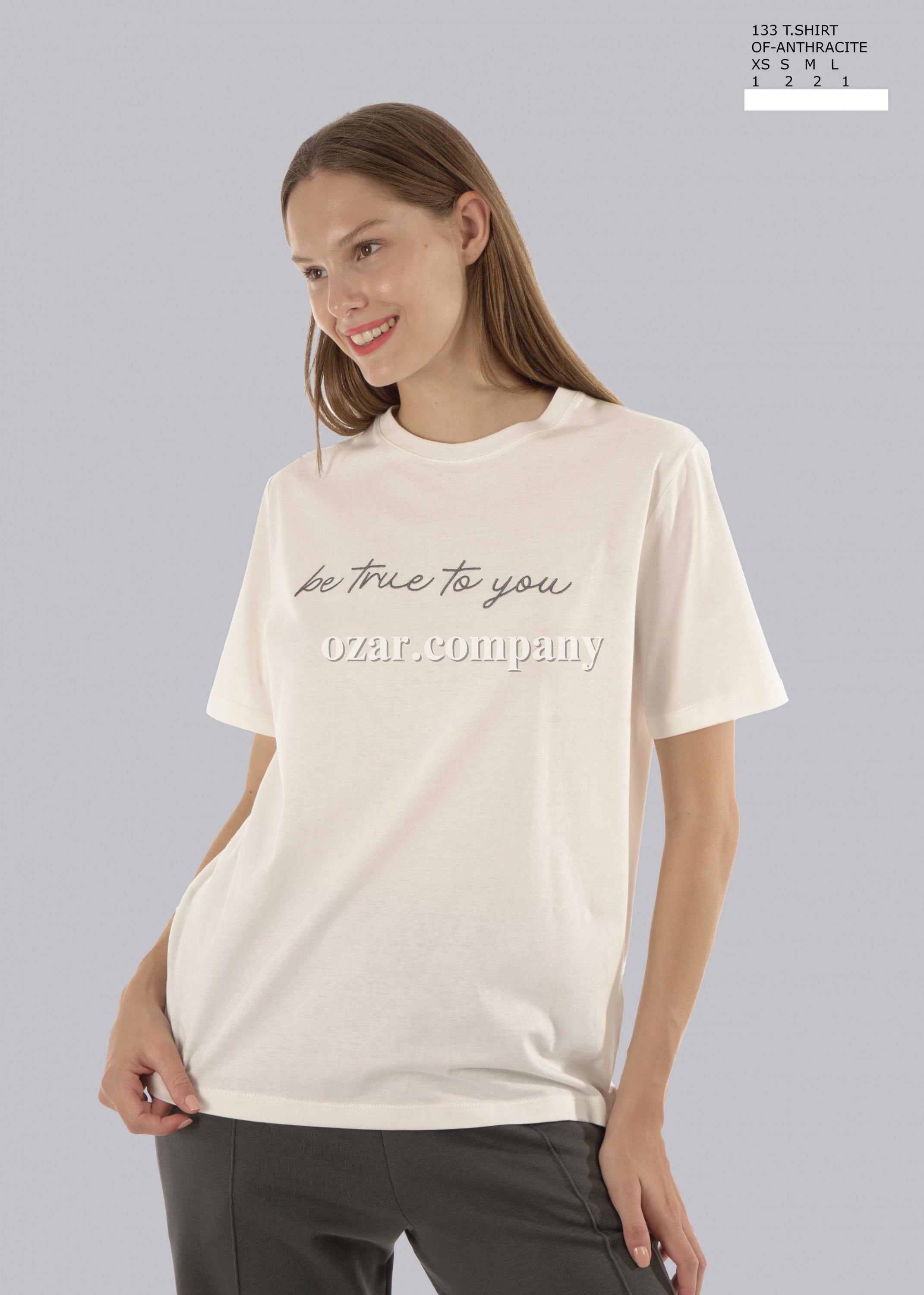 Женская Футболка Joggy 