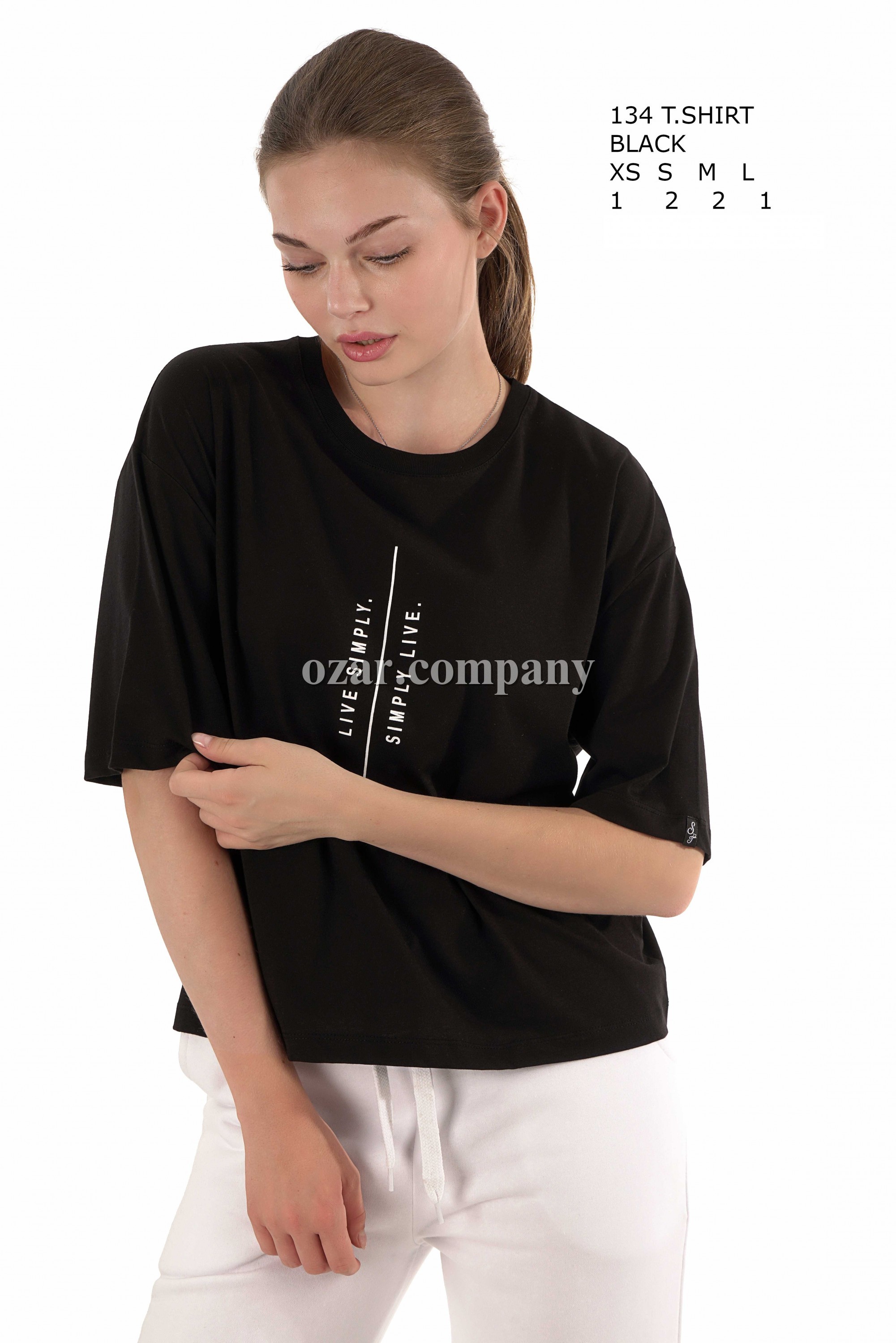 Женская Футболка Joggy 