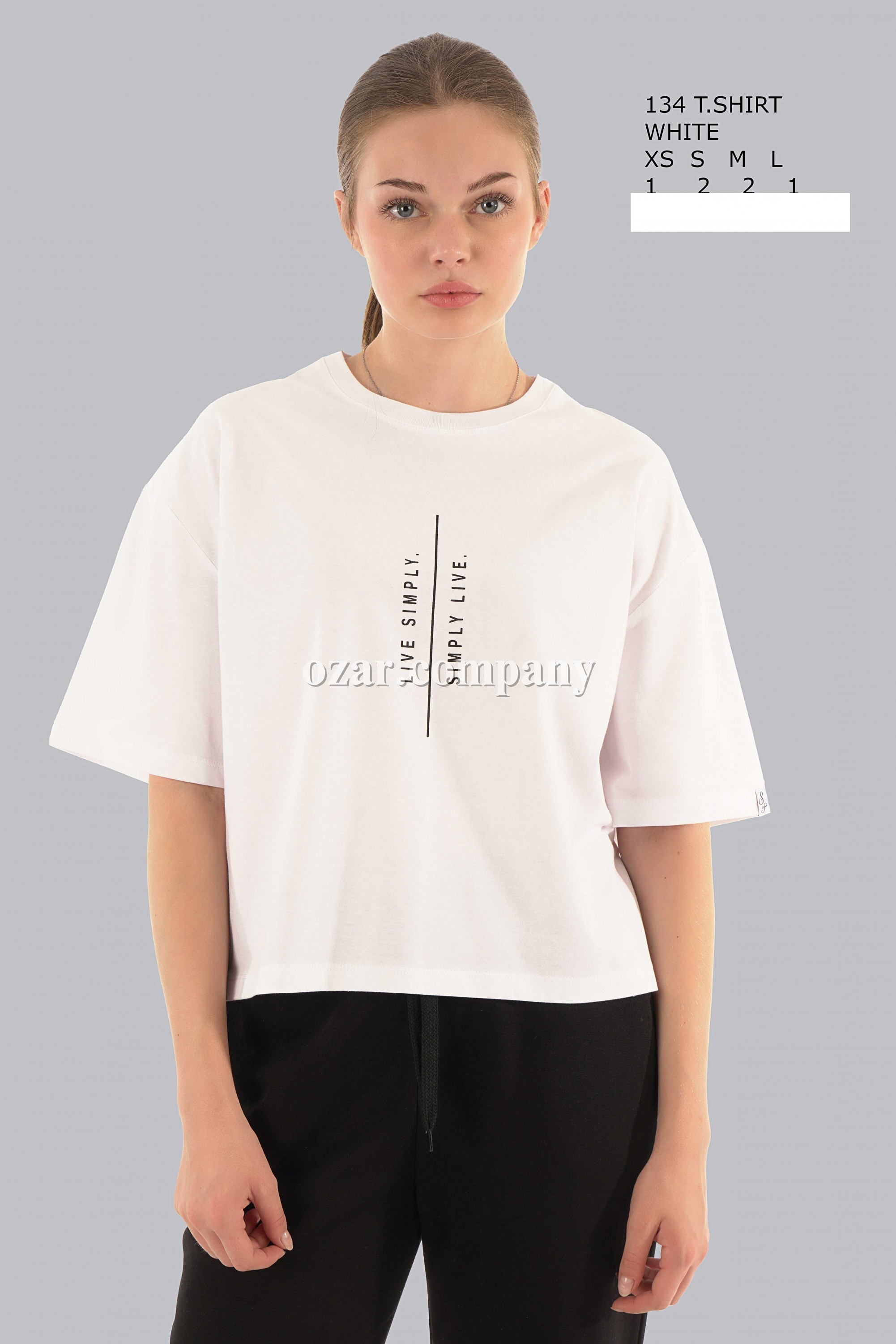 Женская Футболка Joggy 