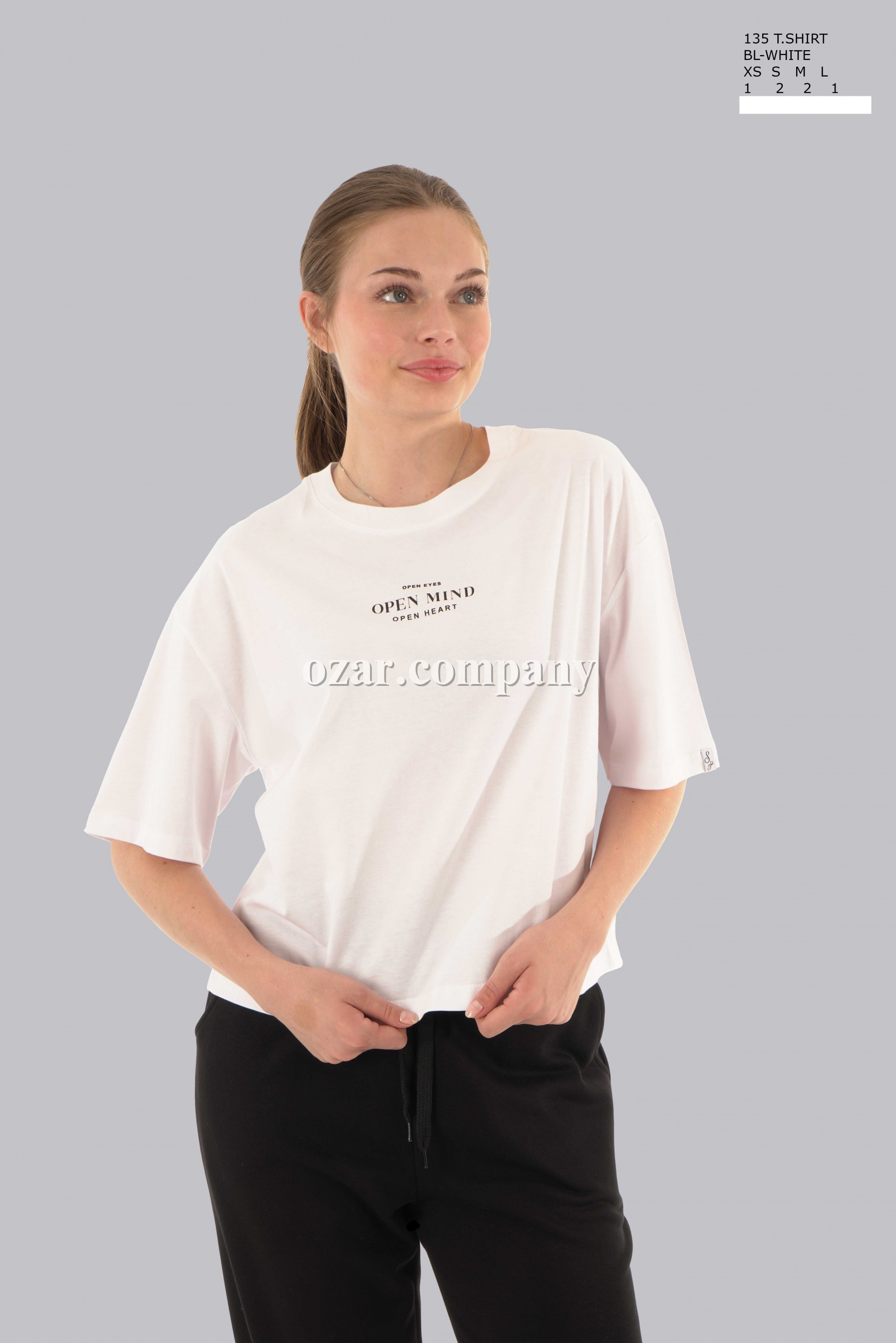 Женская Футболка Joggy 