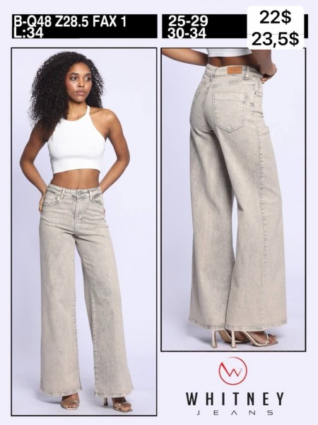 Женские Джинсы Whitney (Большие размеры)