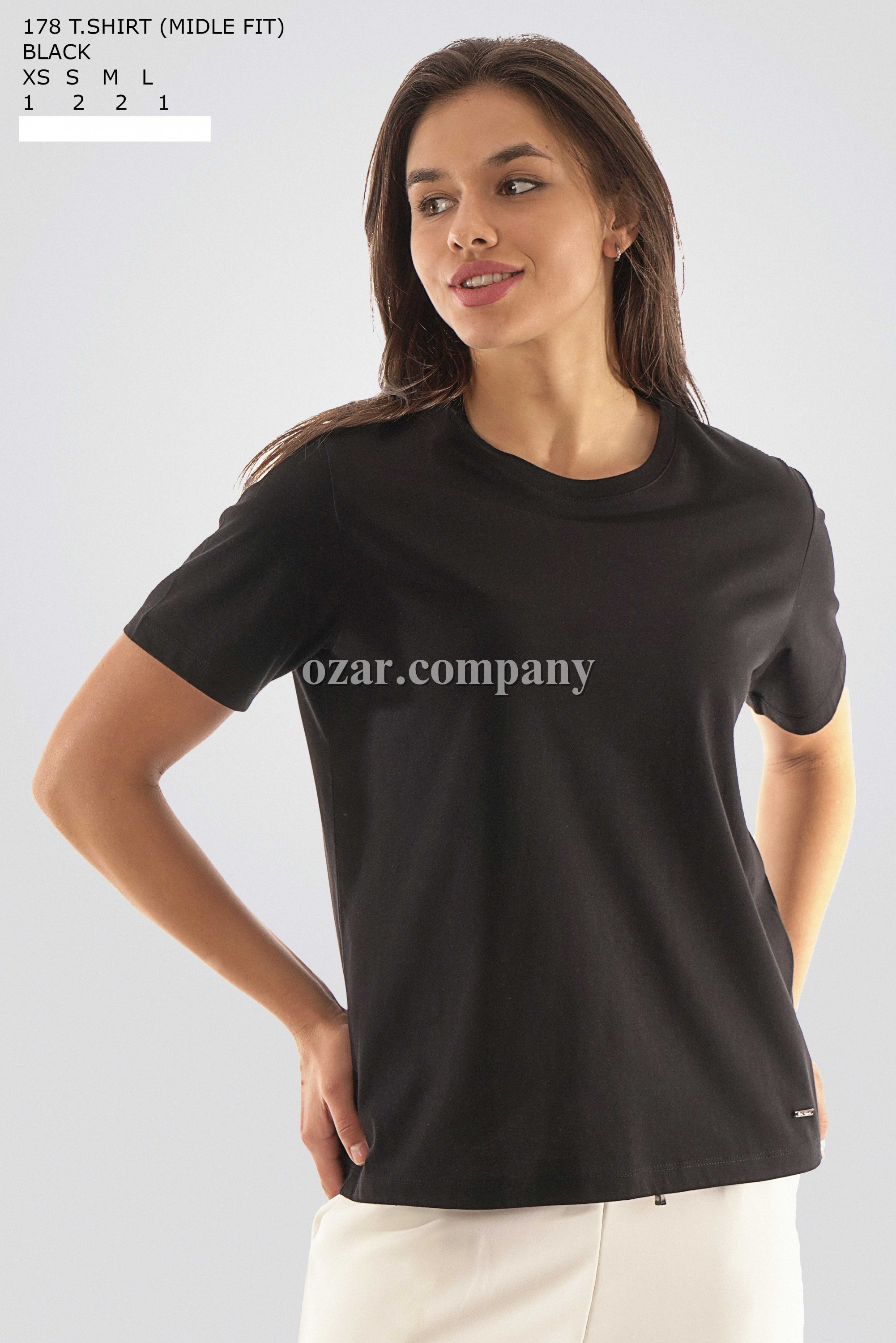 Женская Футболка Joggy 