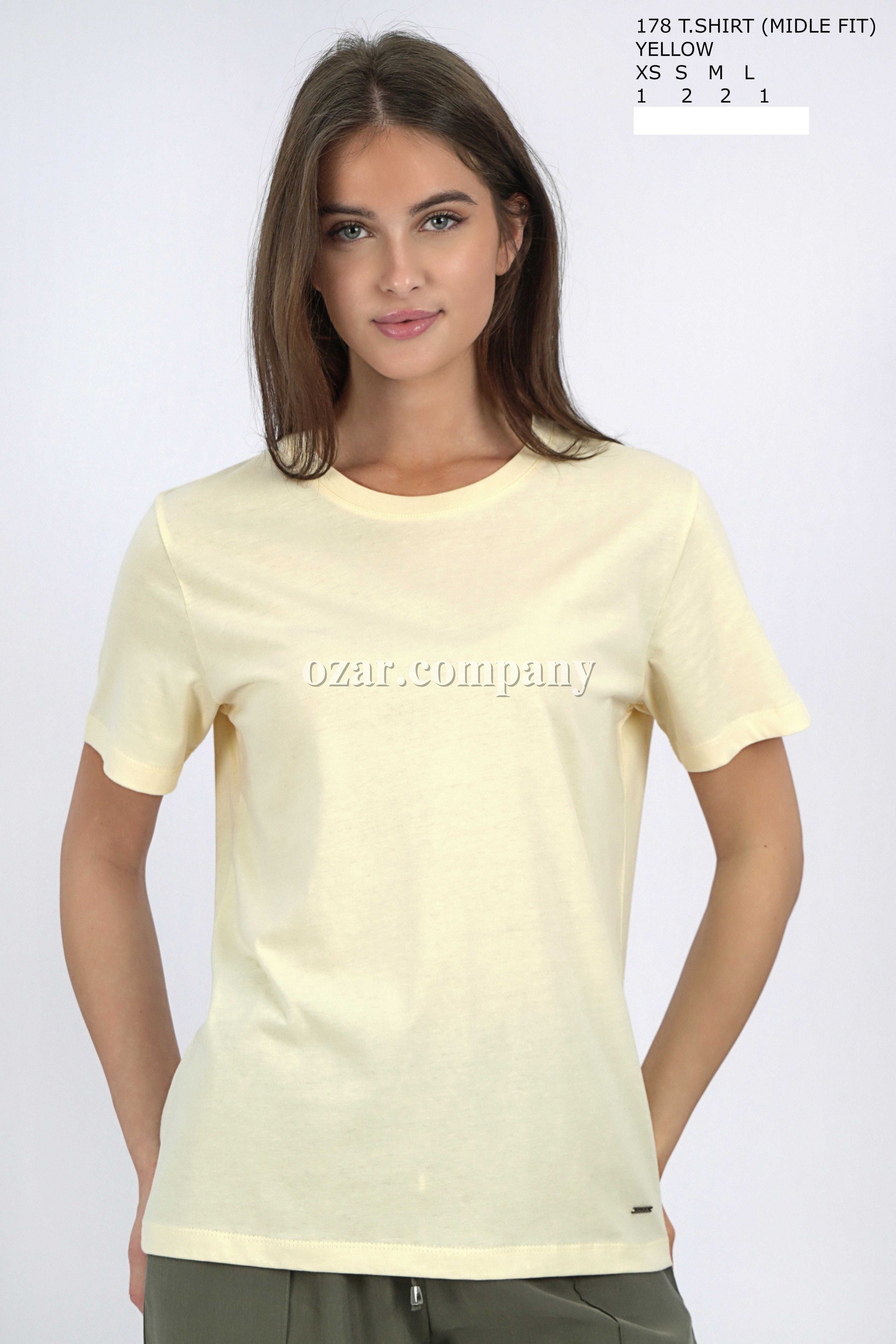 Женская Футболка Joggy 