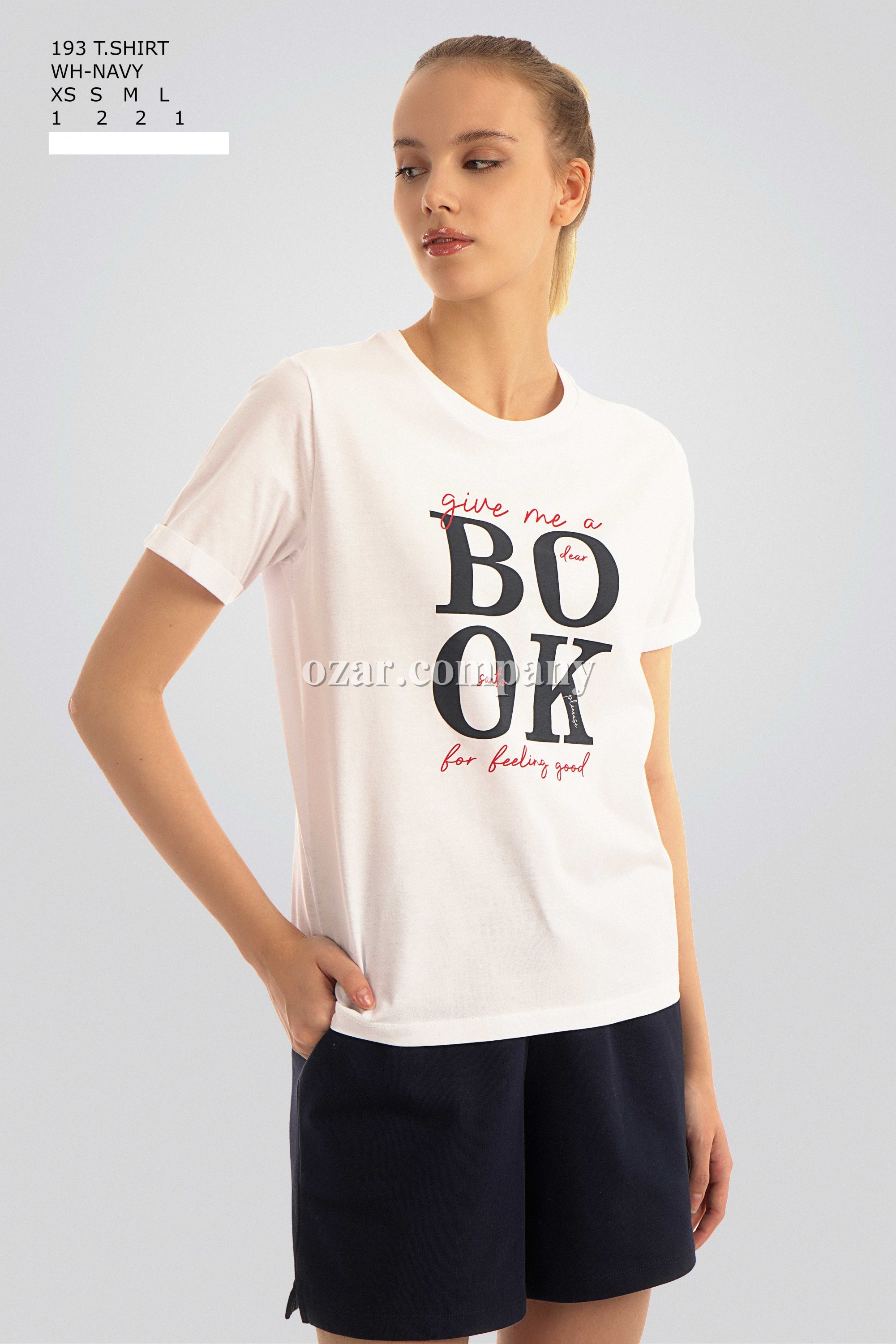 Женская Футболка Joggy 