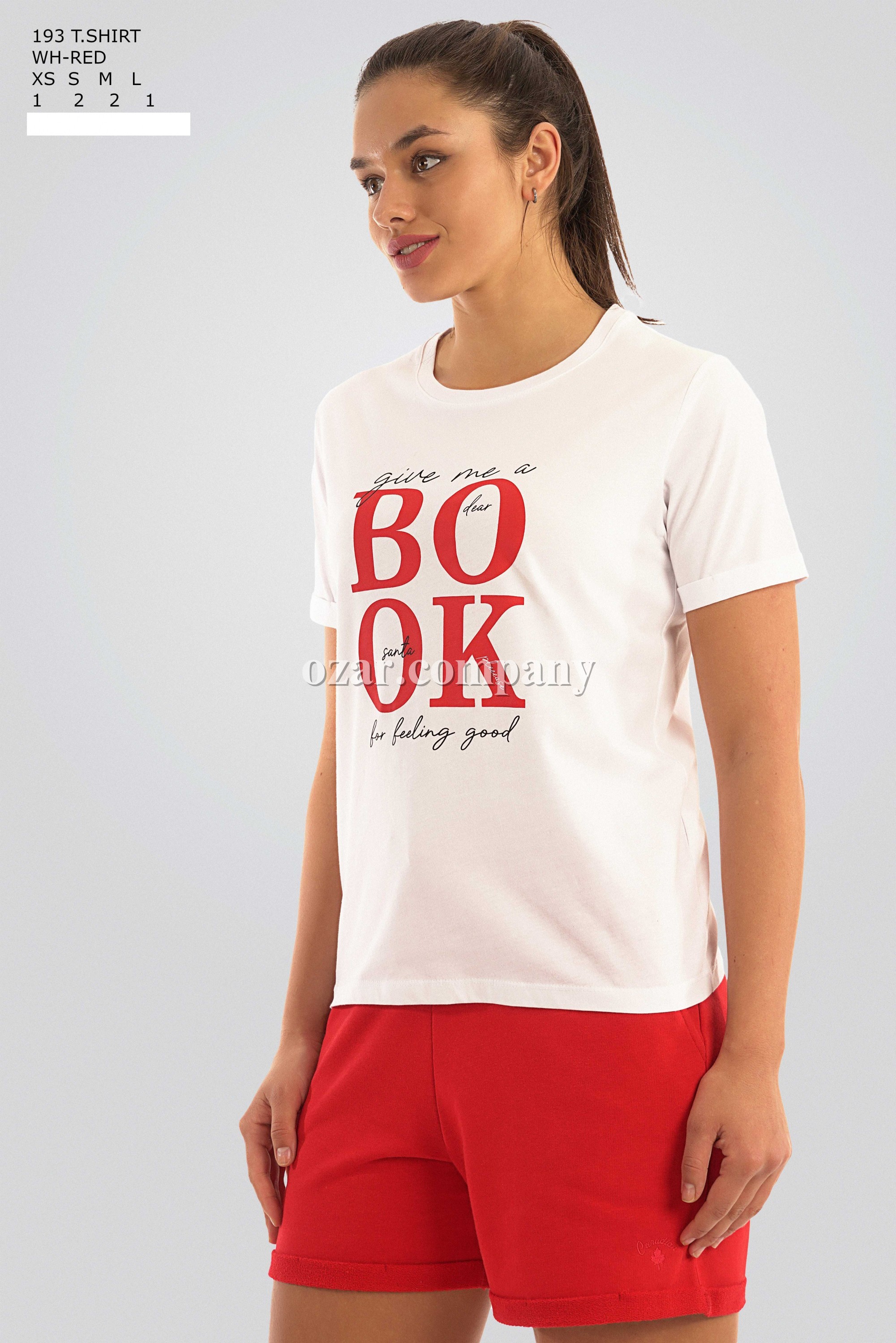 Женская Футболка Joggy 