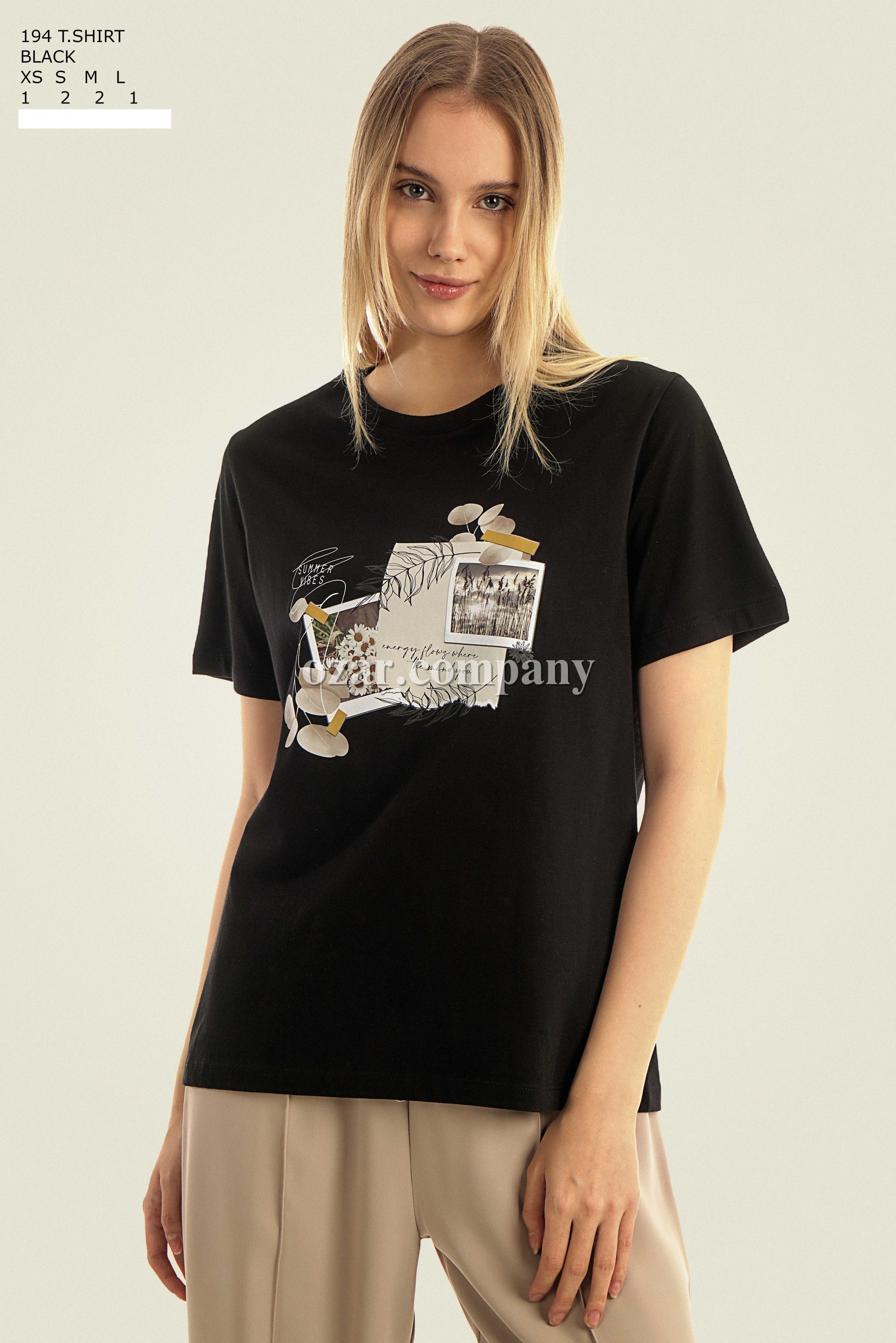 Женская Футболка Joggy 