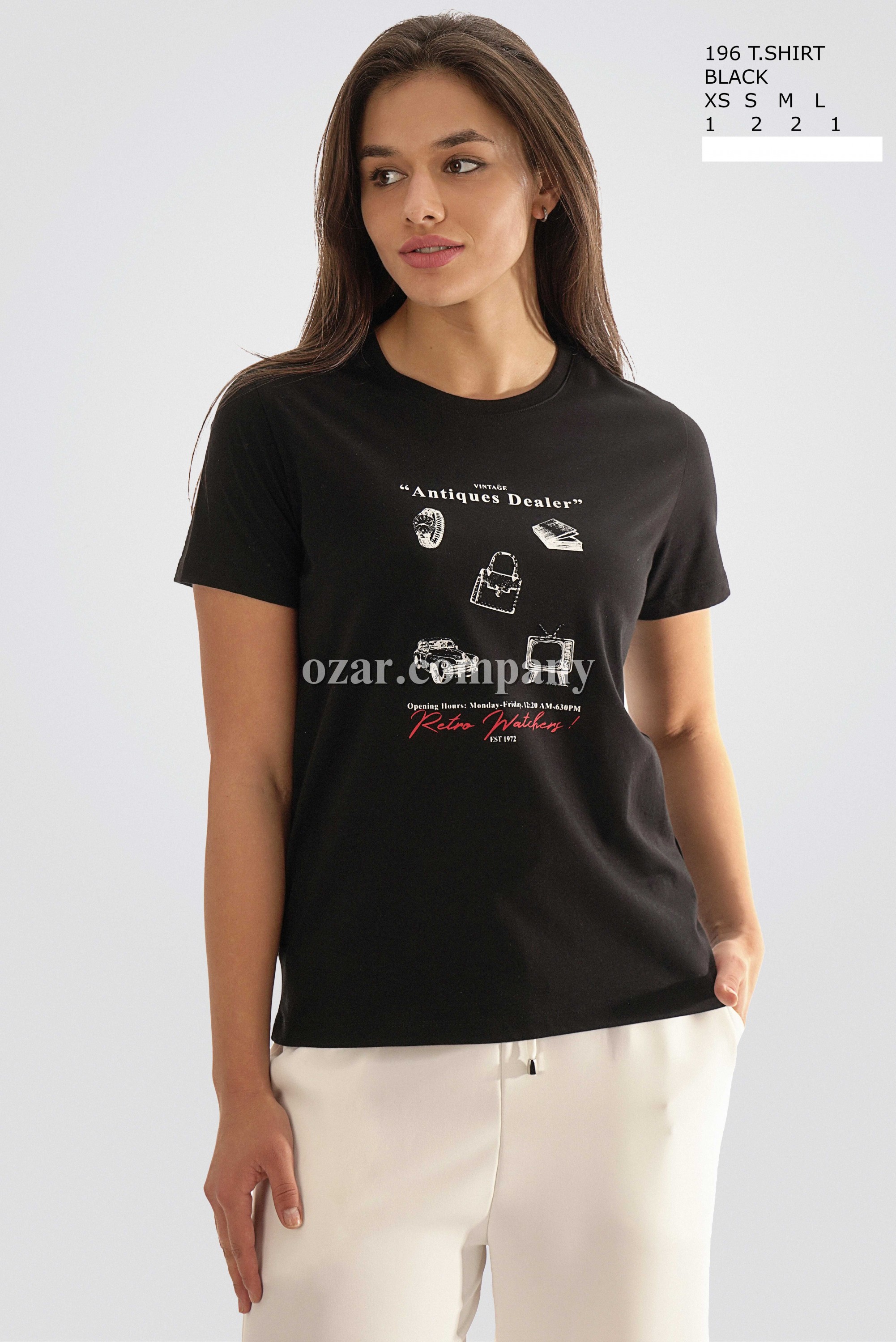 Женская Футболка Joggy 