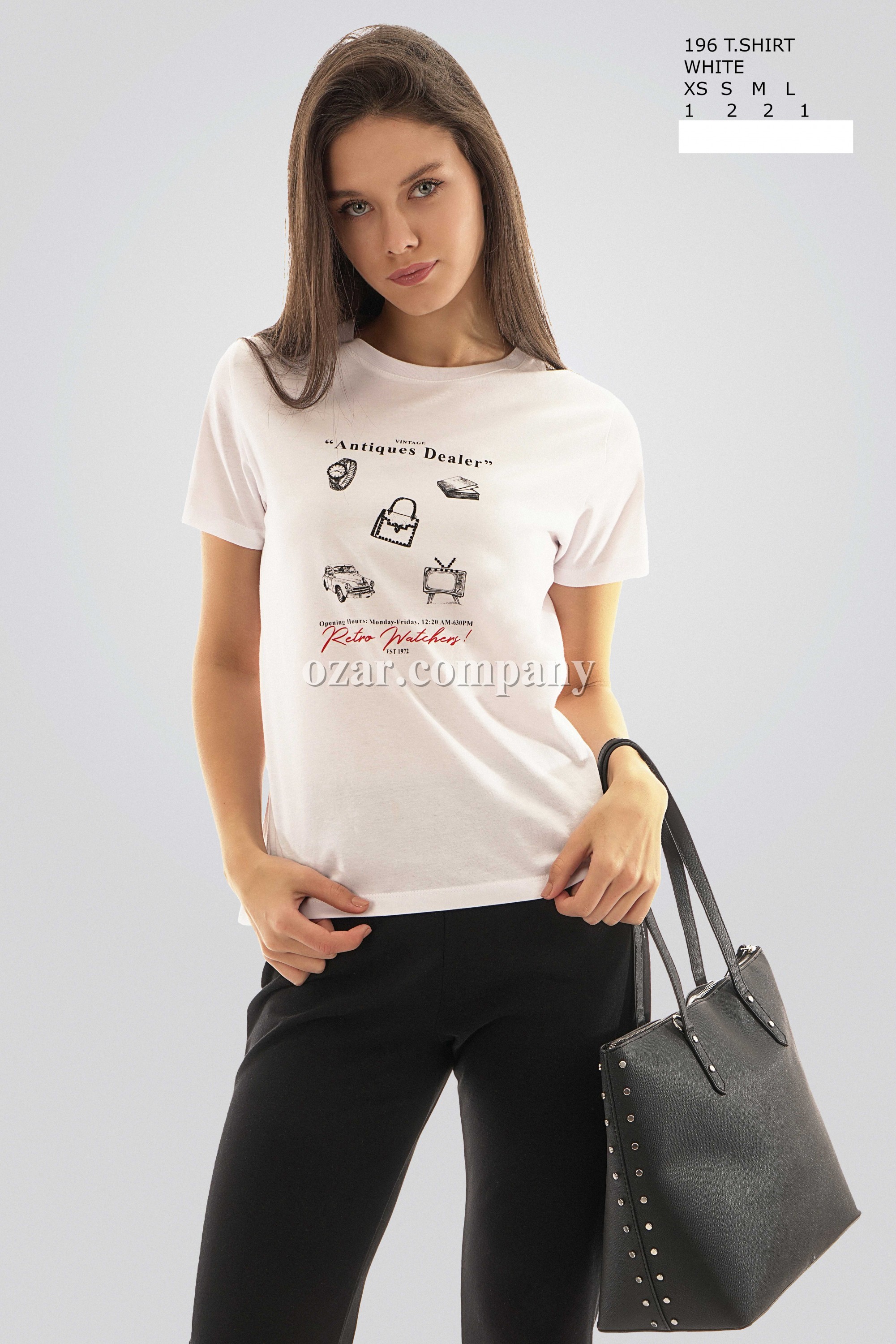 Женская Футболка Joggy 