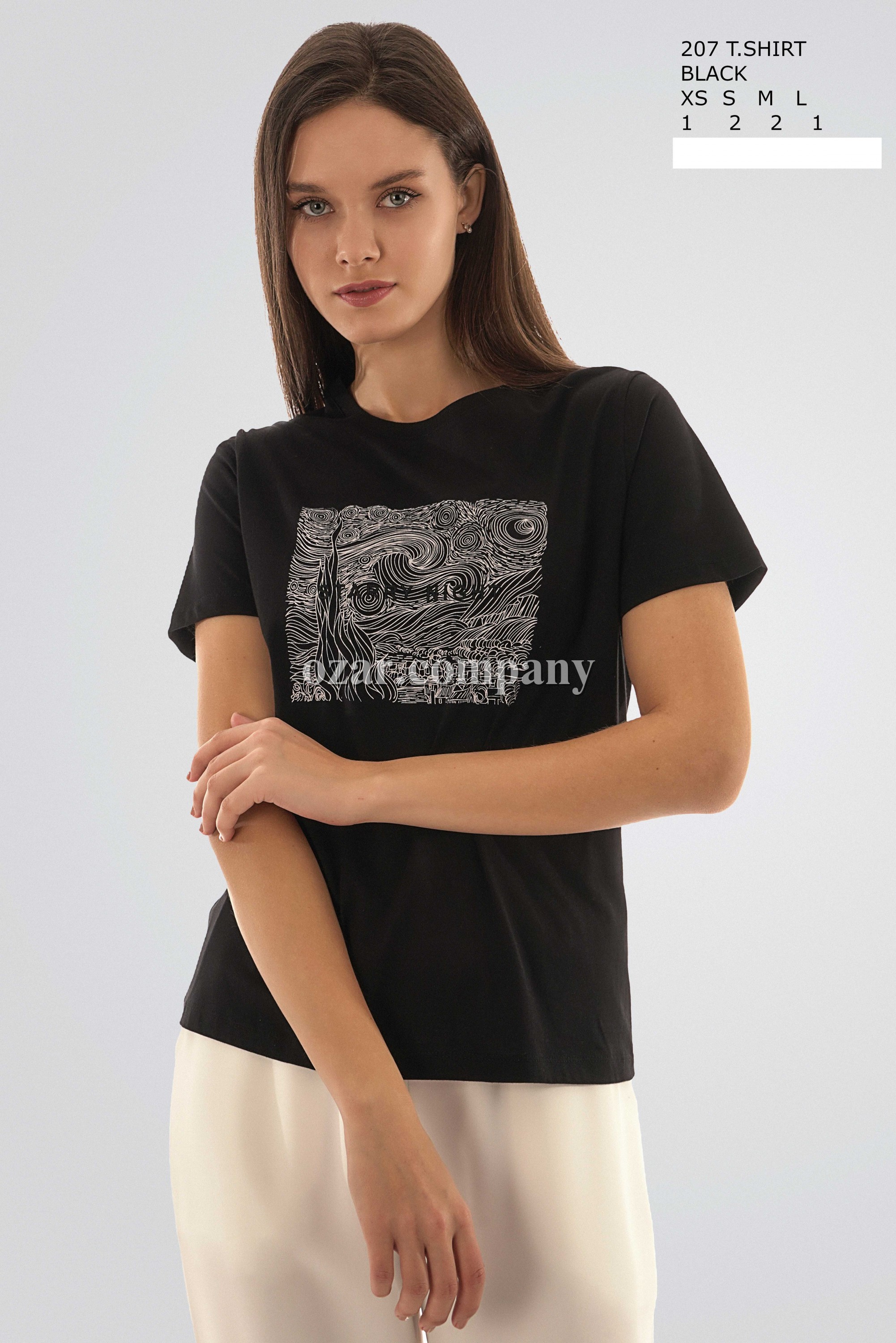 Женская Футболка Joggy 