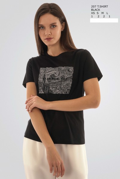 Женская Футболка Joggy 