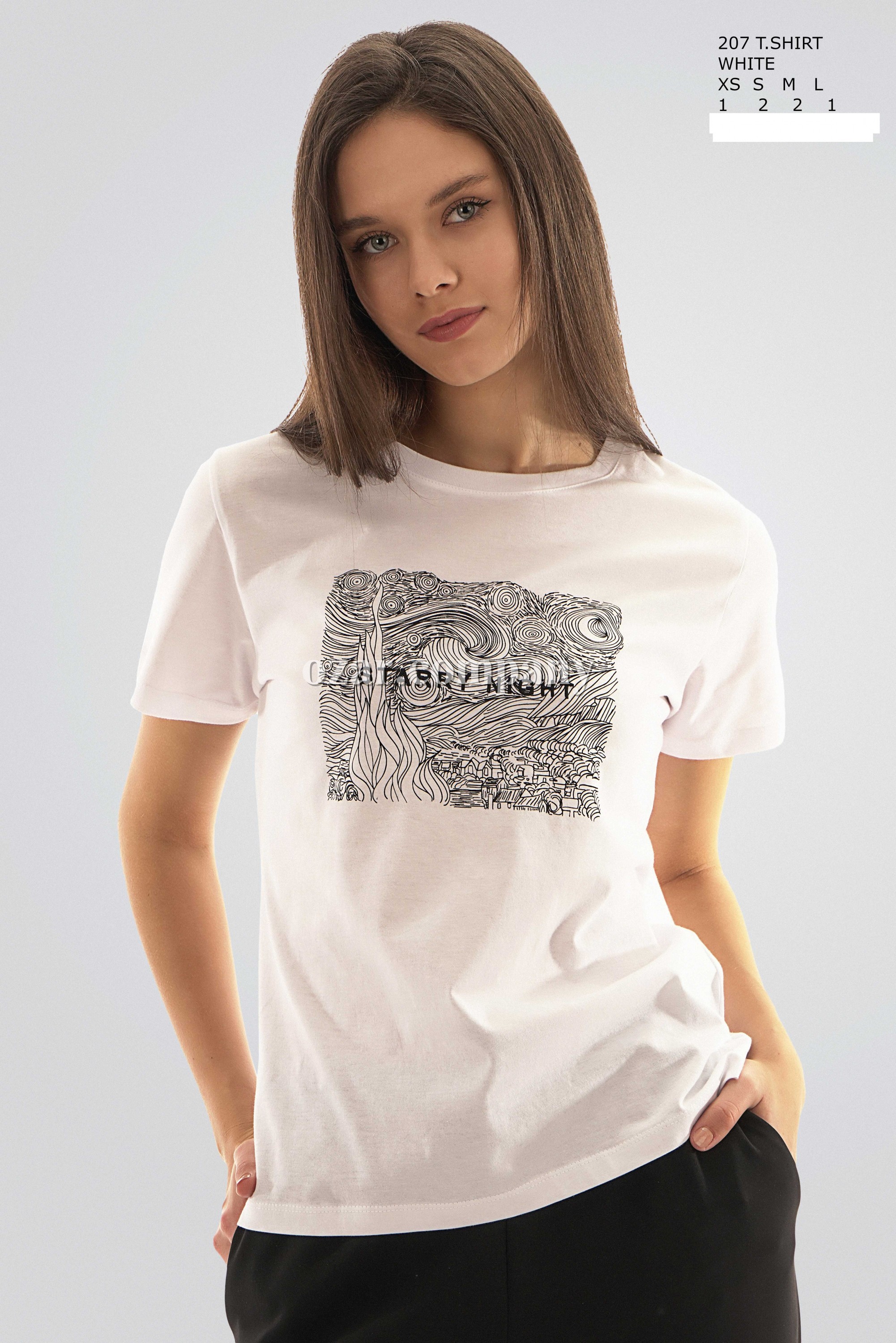 Женская Футболка Joggy 