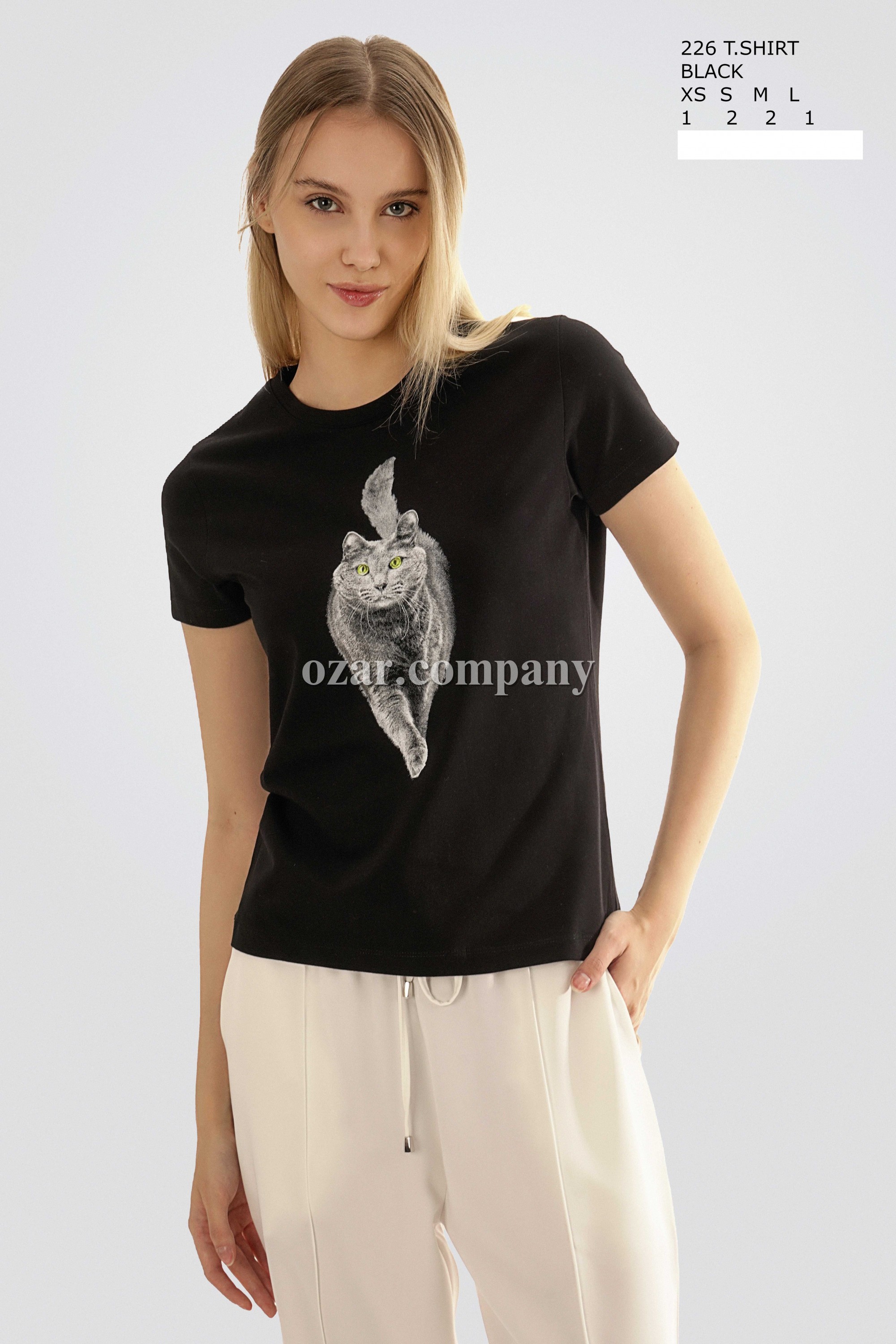 Женская Футболка Joggy 