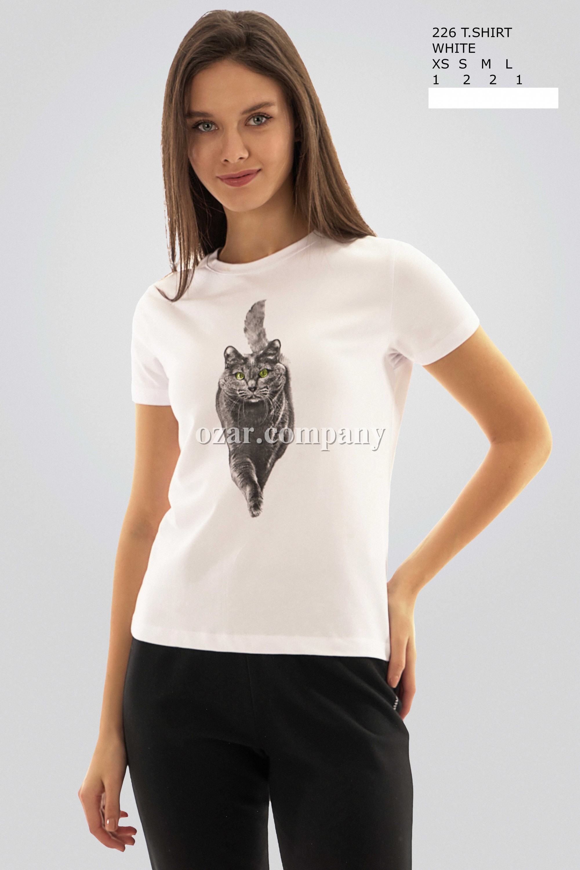 Женская Футболка Joggy 