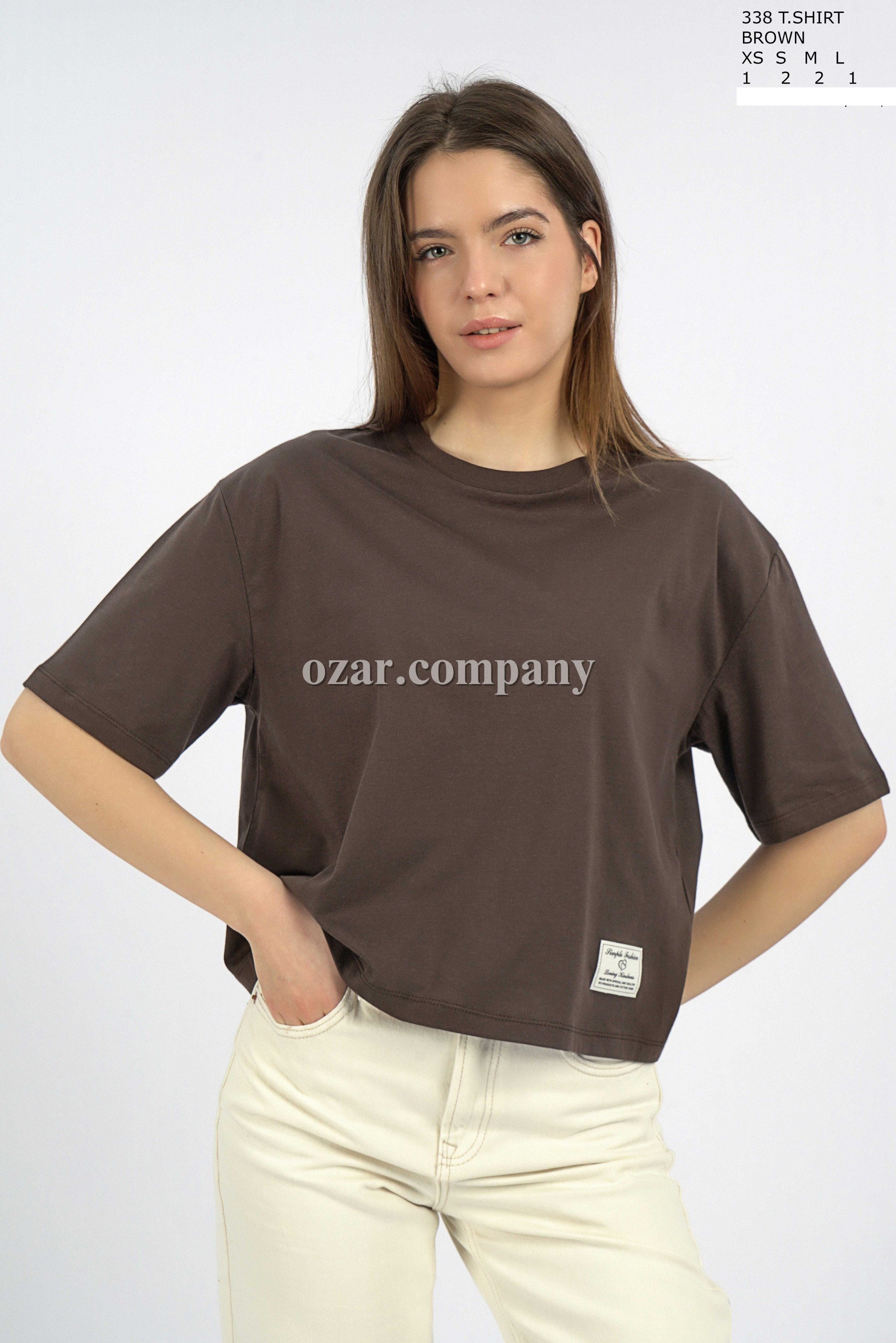 Женская Футболка Joggy 