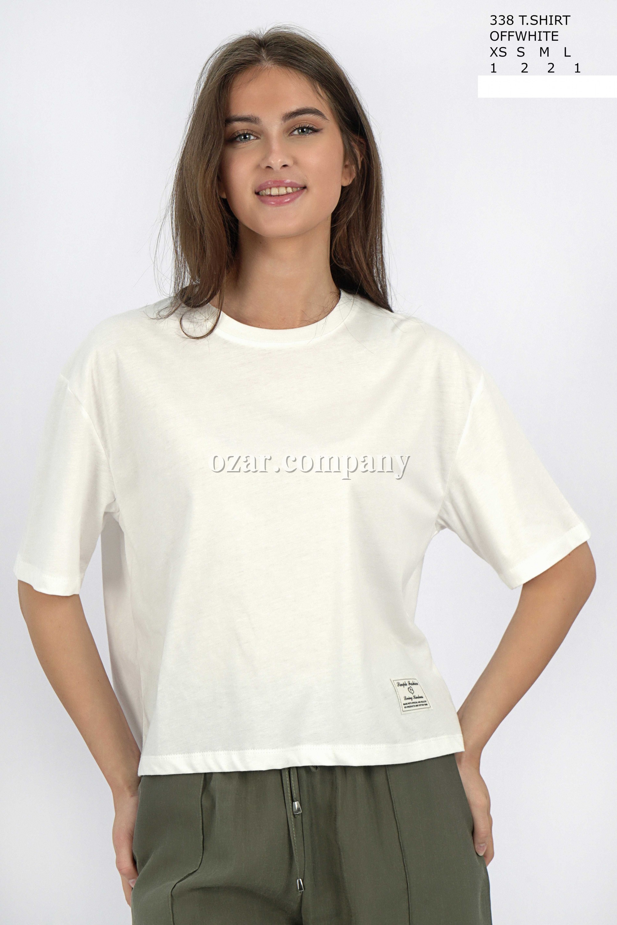 Женская Футболка Joggy 