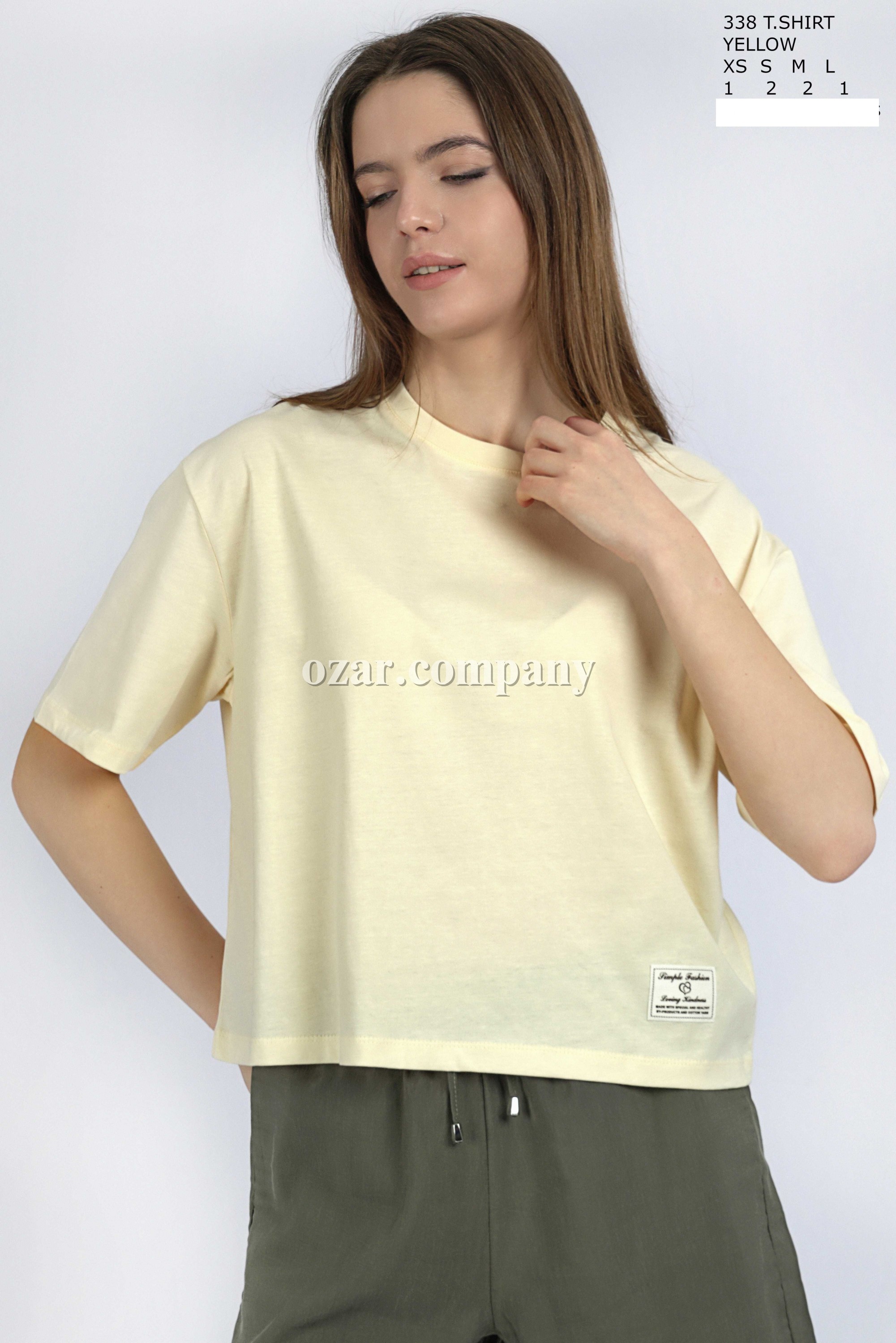 Женская Футболка Joggy 