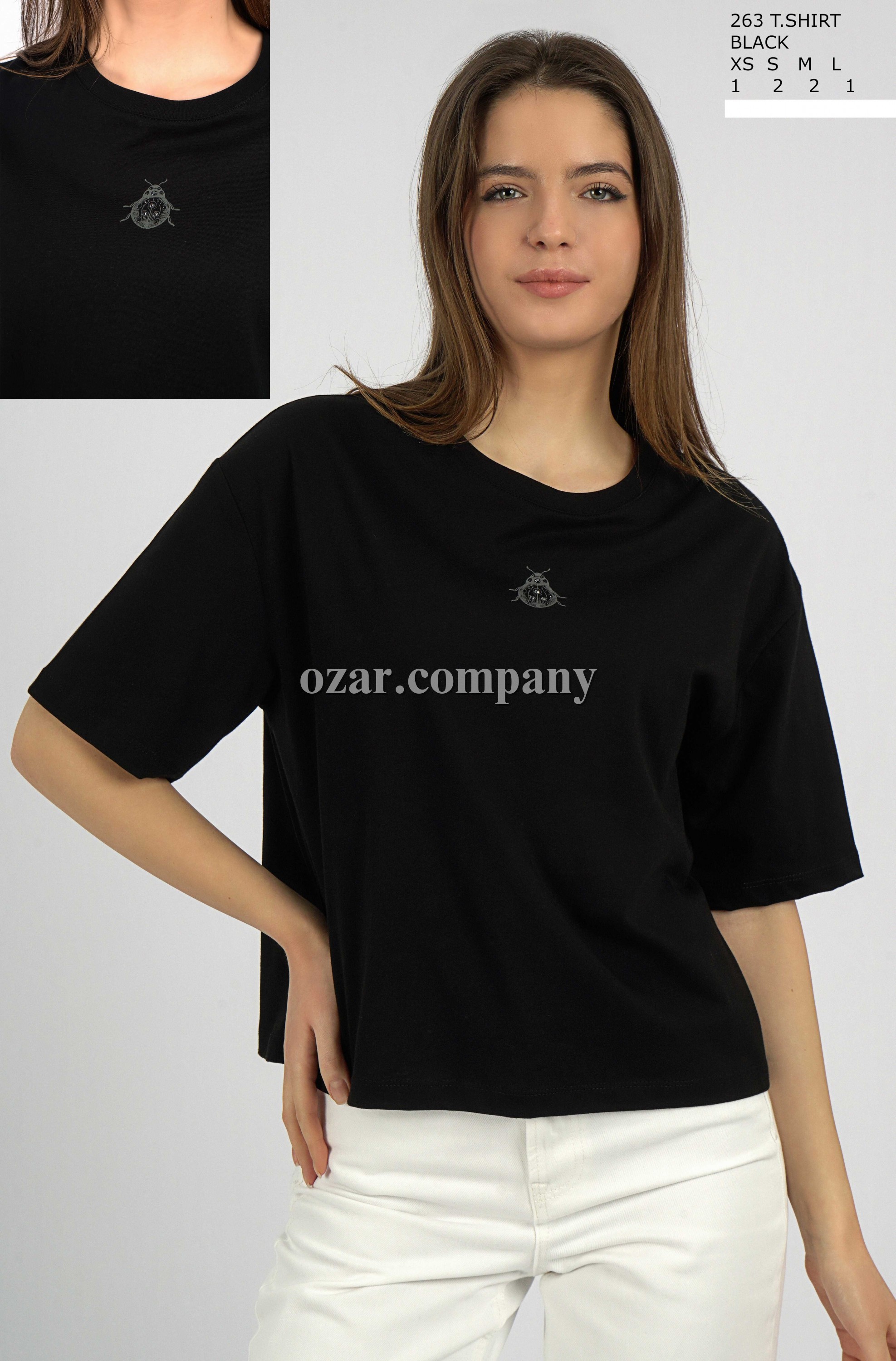 Женская Футболка Joggy 