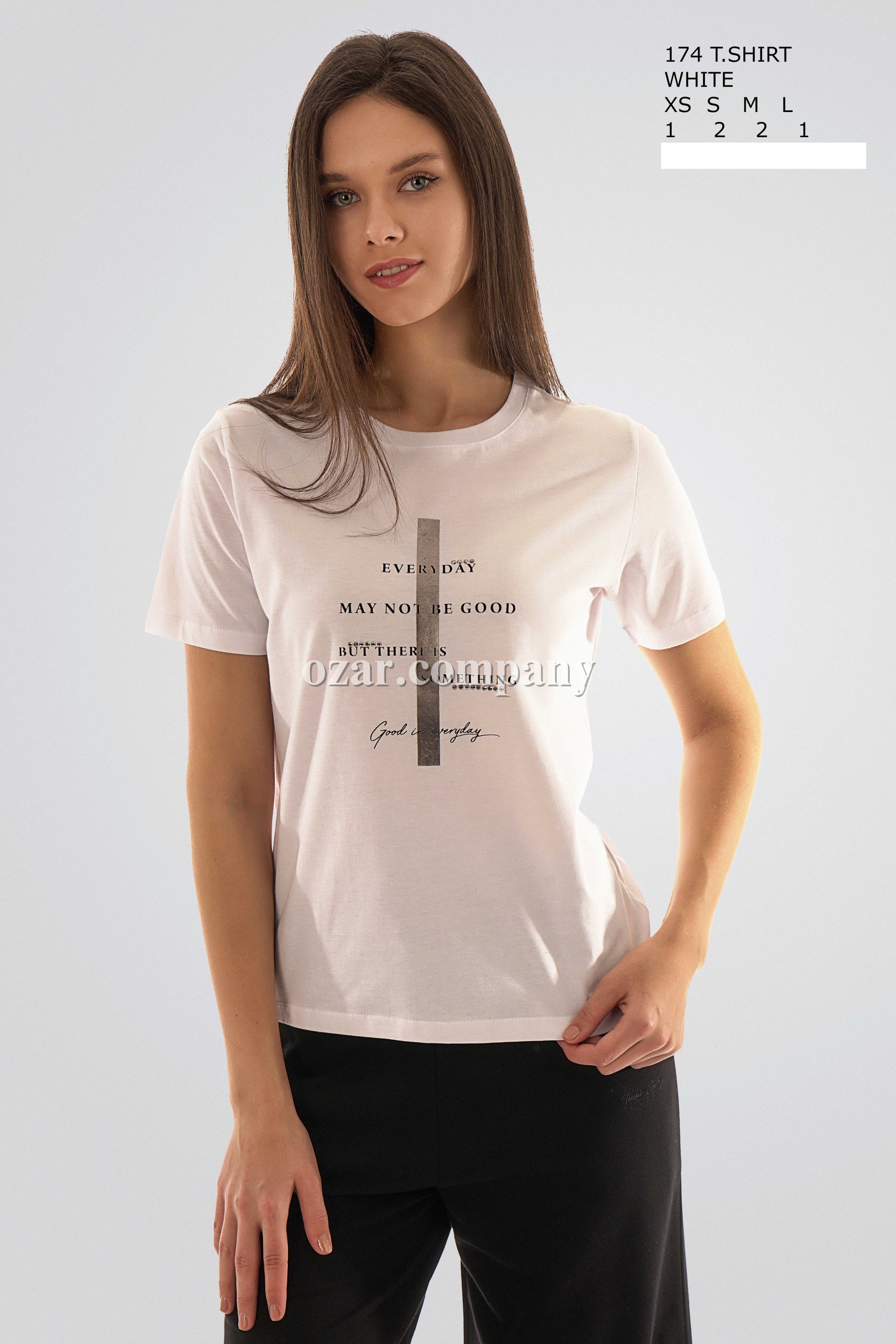 Женская Футболка Joggy 